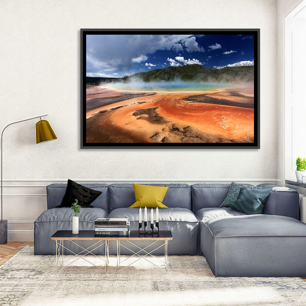 Grand Prismatic Spring, Yellowstone Wall Art