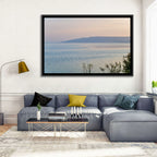 Sea of Galilee at Dusk Wall Art