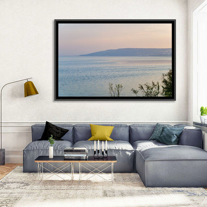 Sea of Galilee at Dusk Wall Art