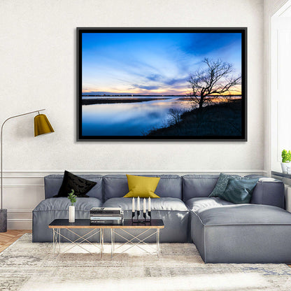 Lake Bemidji Twilight Wall Art