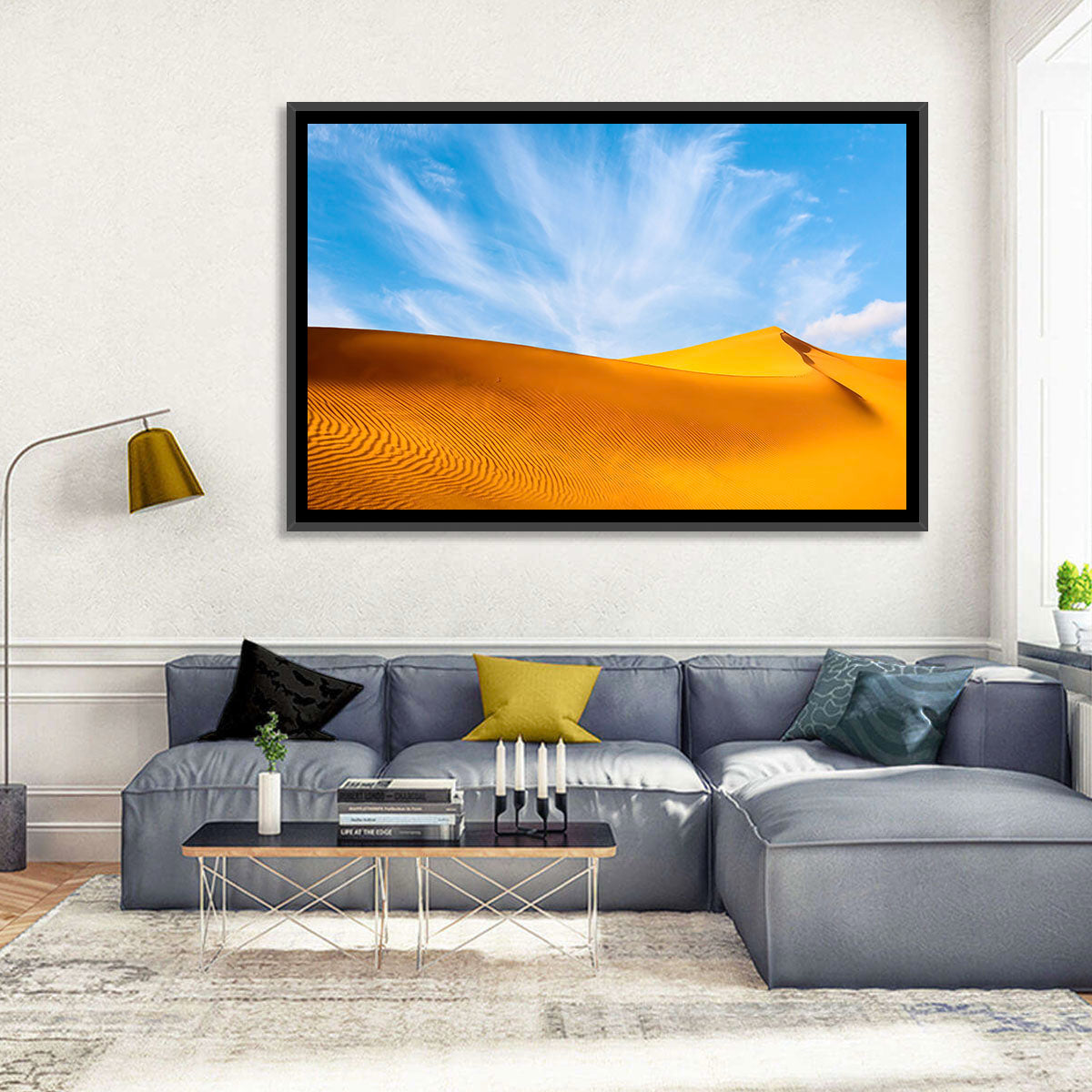 Rippled Sahara Dunes Wall Art