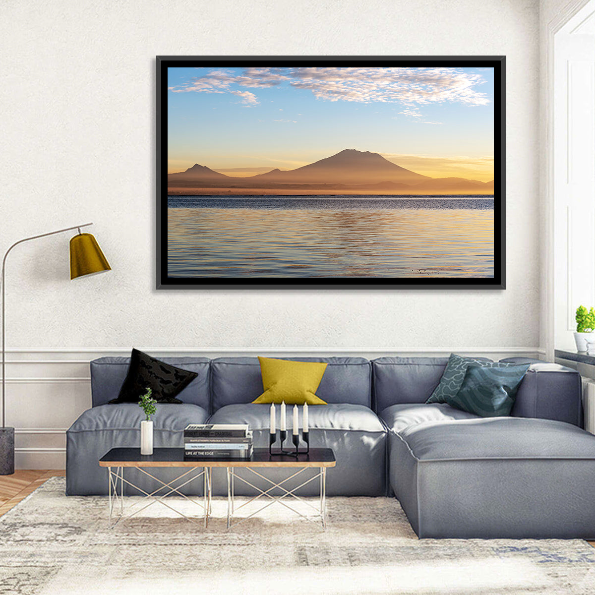 Mount Agung Sunrise Wall Art