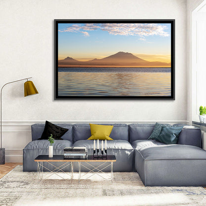 Mount Agung Sunrise Wall Art