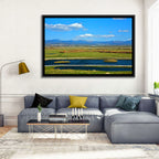 Genoa Township Pond View Wall Art