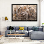 Skyline Strokes Wall Art