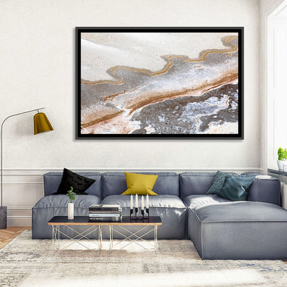 Lake Eyre Salt Flats Wall Art
