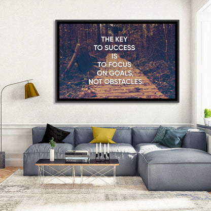 Key to Success Wall Art