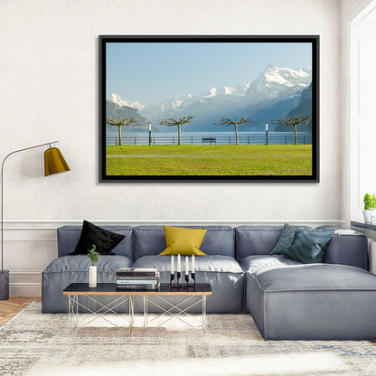Lake Lucerne Landscape Wall Art
