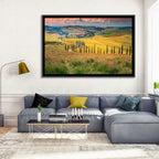 Val D'orcia Cypress Road Wall Art