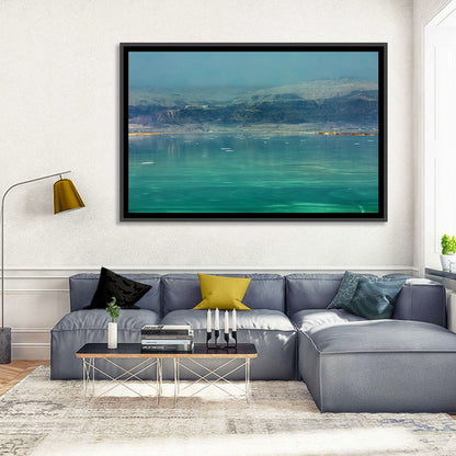 Dead Sea Shoreline Wall Art