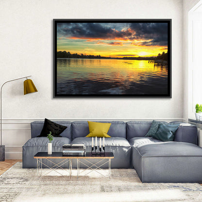 Lake Marion Sunset Wall Art