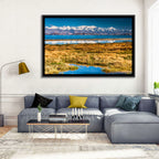 Karakul Lake Reflections Wall Art