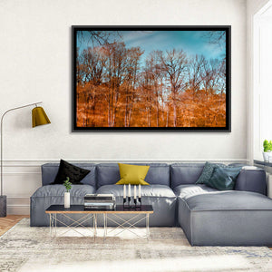 Autumn Reflection Wall Art