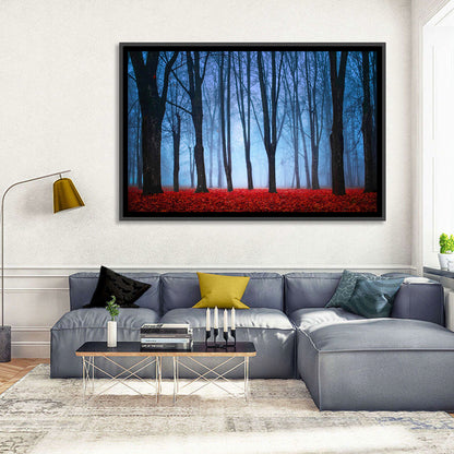 Mystical Autumn Forest Wall Art