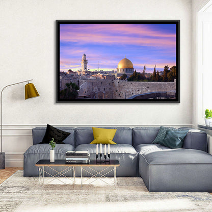 Al Aqsa at Golden Hour Wall Art