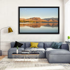Osoyoos Lake Moonlit Reflection Wall Art