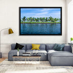 Vembanad Lake Landscape Wall Art