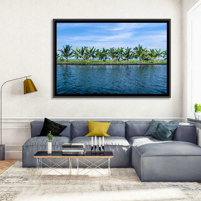 Vembanad Lake Landscape Wall Art