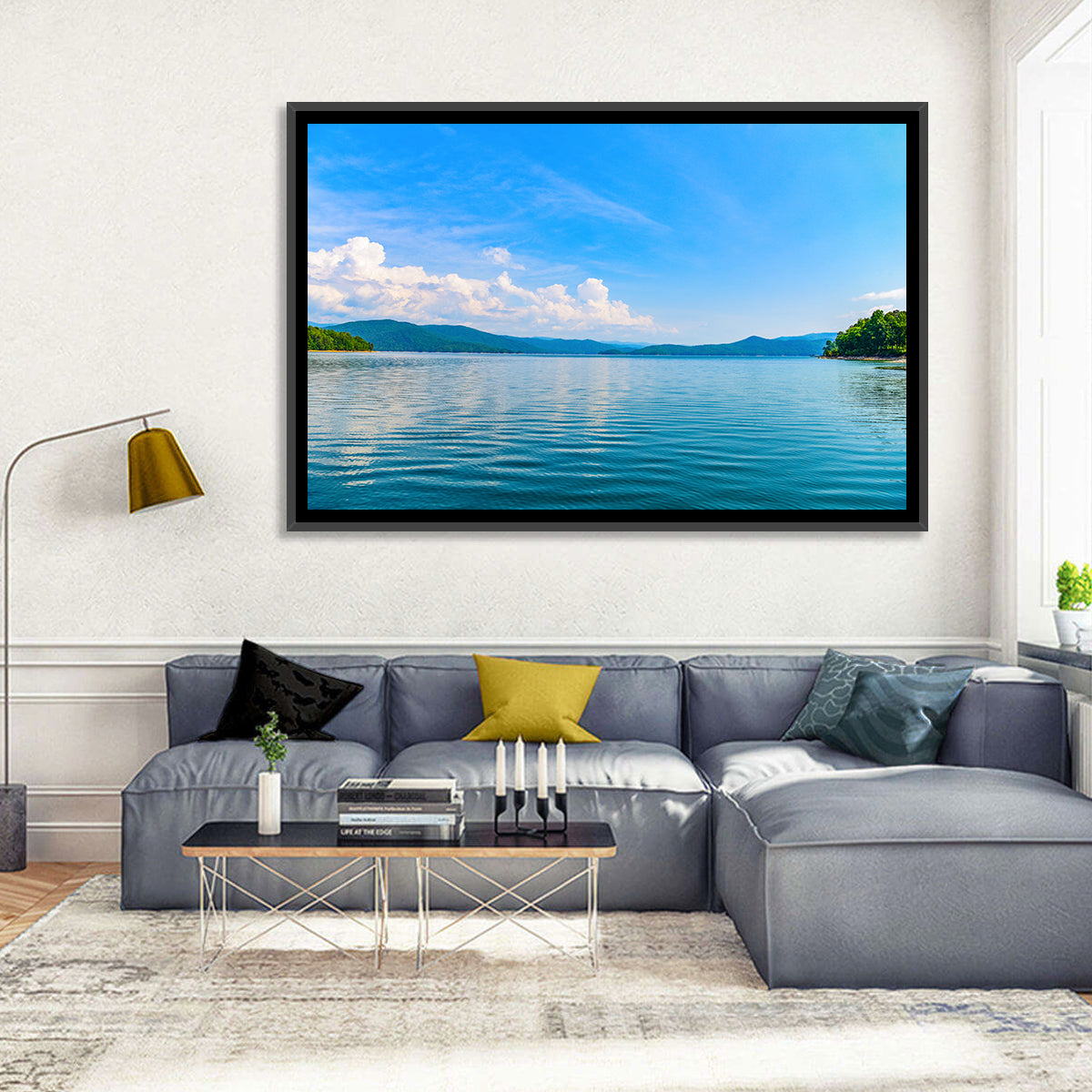 Lake Jocassee Wall Art