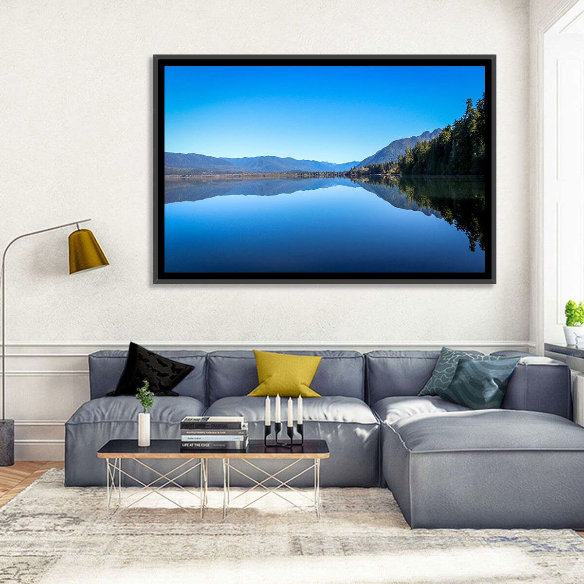 Lake Quinault Reflection Wall Art