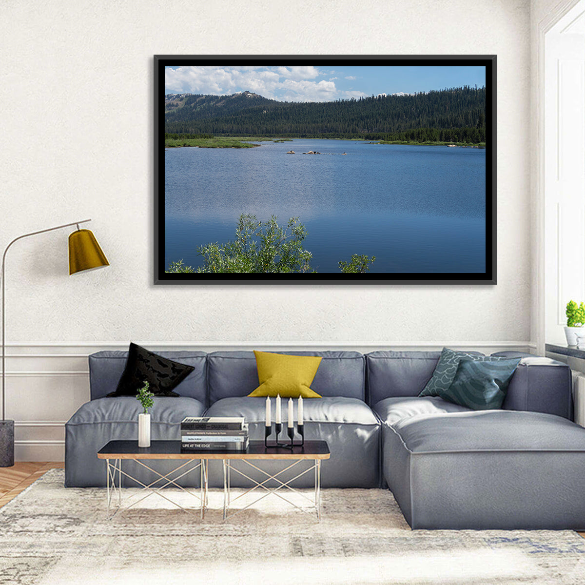 Lake Van Norden Wall Art