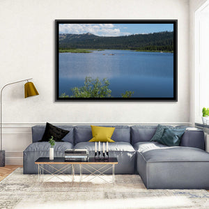 Lake Van Norden Wall Art