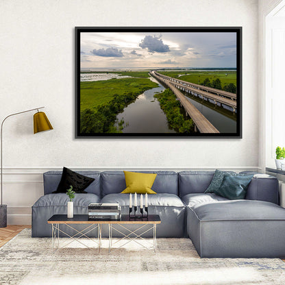 Interstate 10 Bridge Wall Art