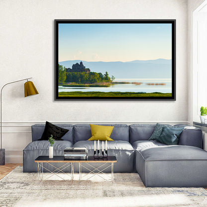 Sevanavank on Lake Sevan Wall Art