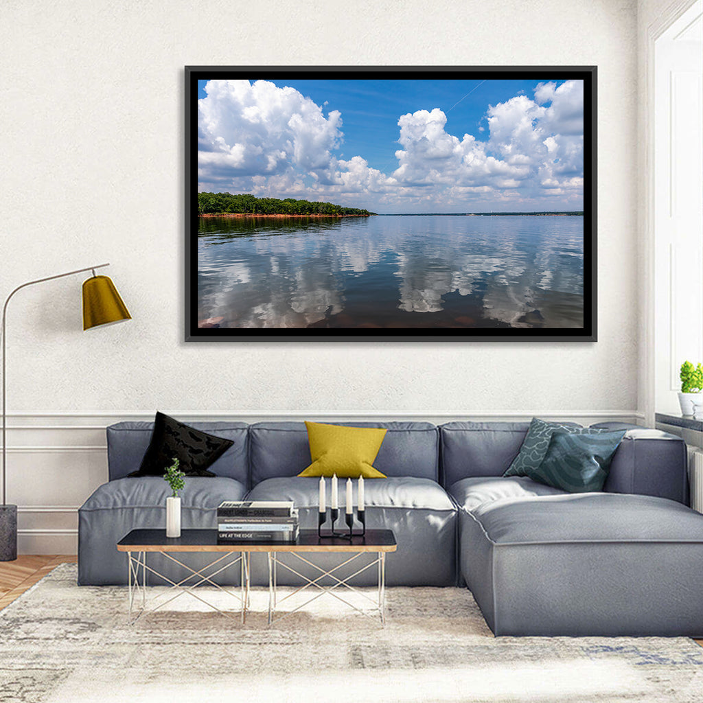 Thunderbird Lake Reflections Wall Art