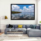 Thunderbird Lake Reflections Wall Art