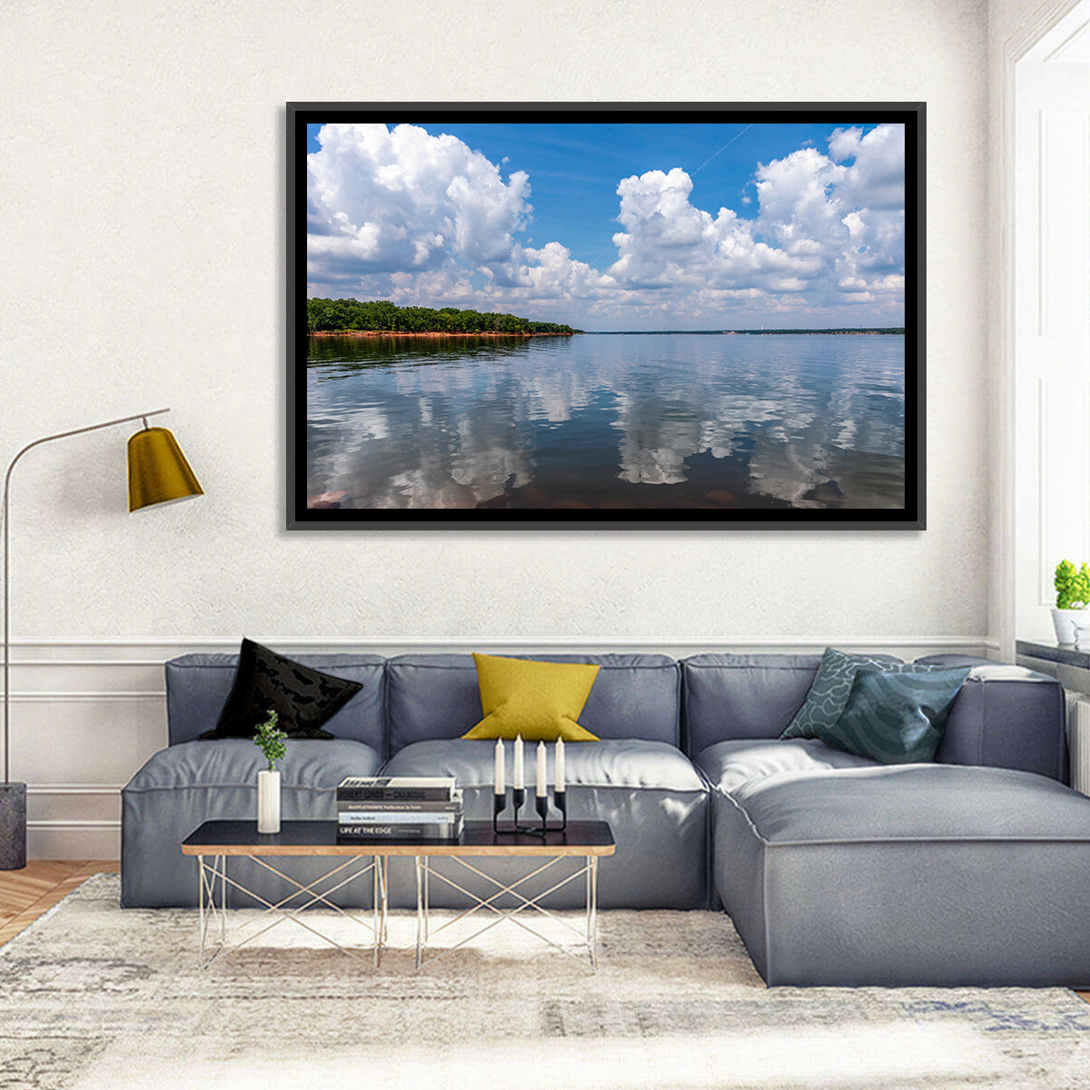 Thunderbird Lake Reflections Wall Art
