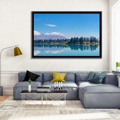Lake Ruataniwha Reflection Wall Art