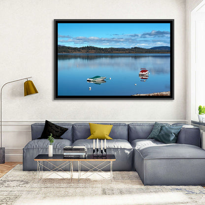Jenny Lake Reflections Wall Art