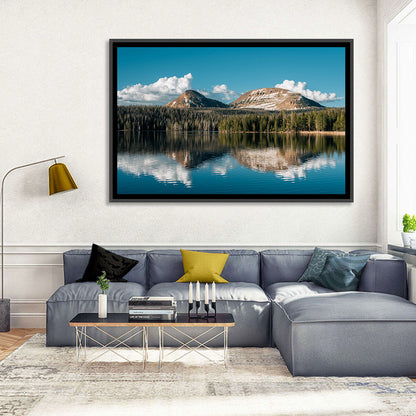 Uinta Mountains at Trial Lake Wall Art
