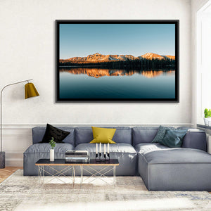 Uinta Mountains from Mirror Lake Wall Art