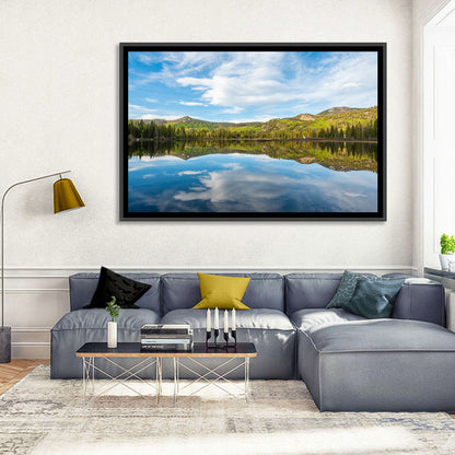 Silver Lake Reflection Wall Art