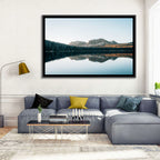 Mirror Lake Utah Reflection Wall Art