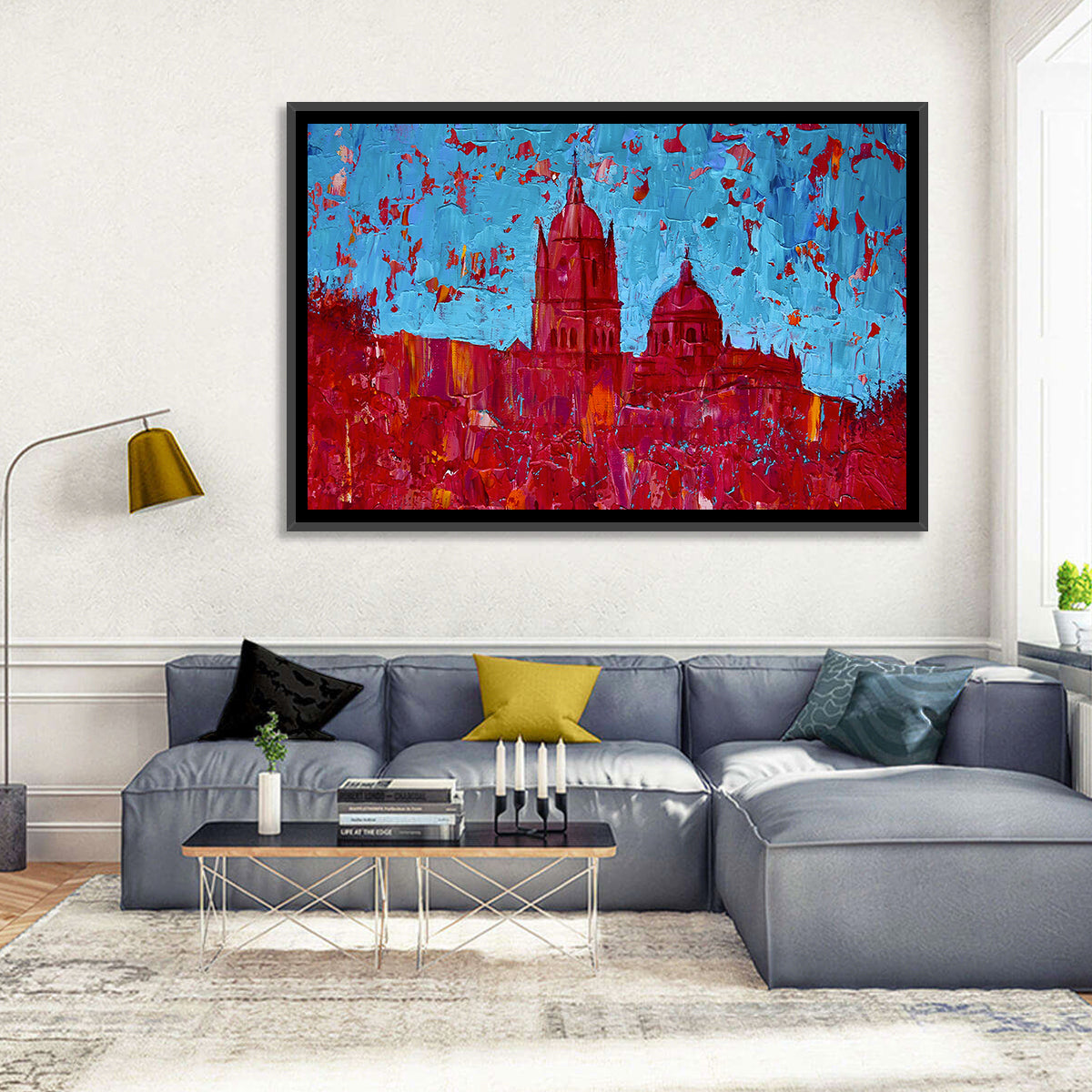 New Cathedral of Salamanca Wall Art