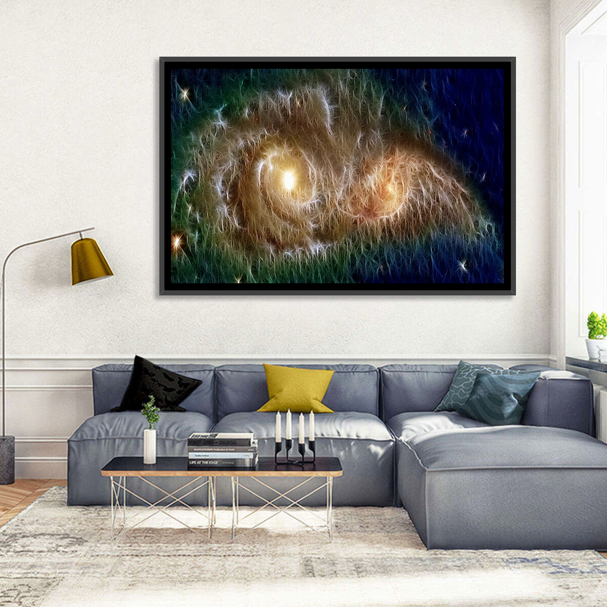 Infinite Universe and Galaxies Wall Art