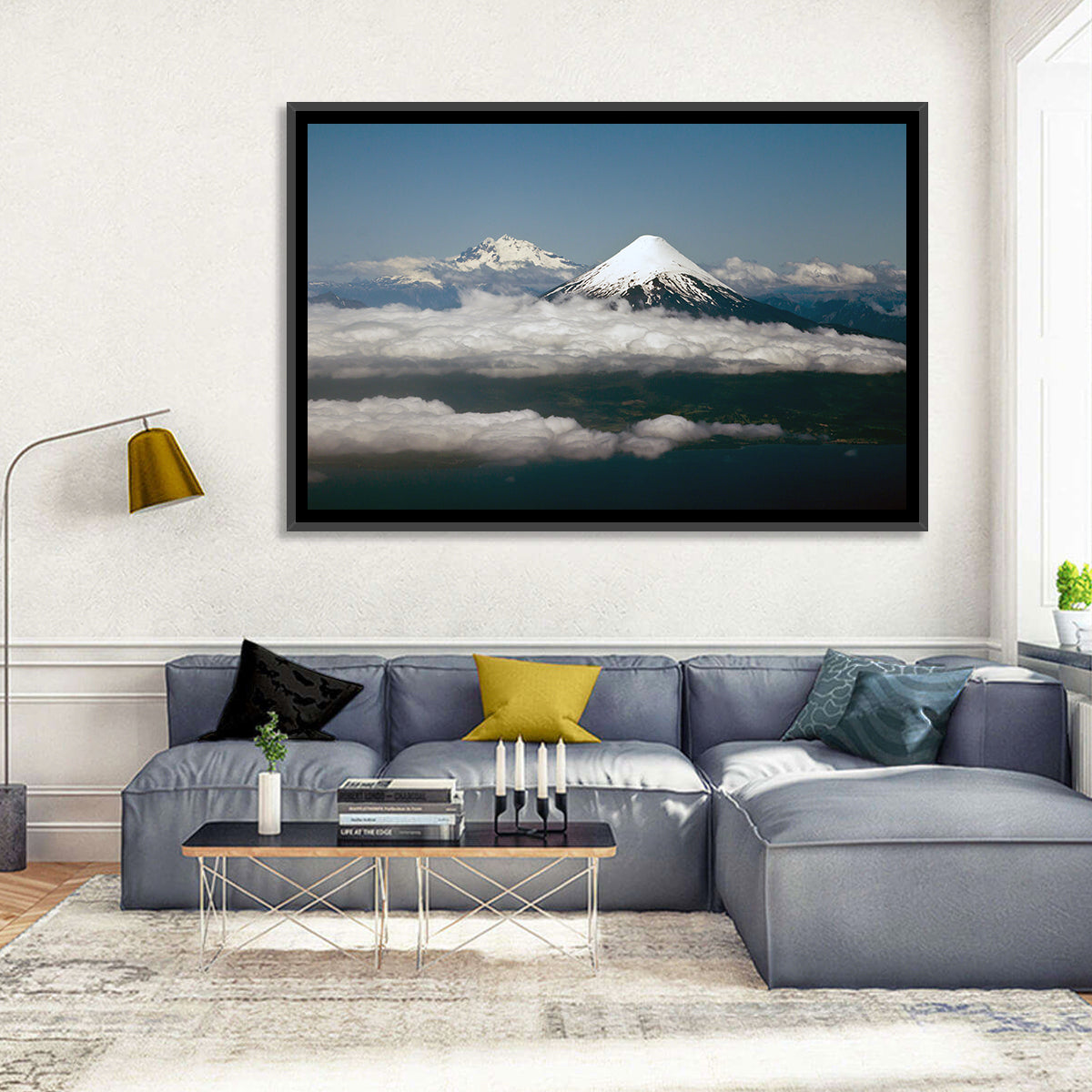 Osorno Volcano, Puerto Varas Wall Art