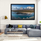 River in Jasper National Park Wall Art
