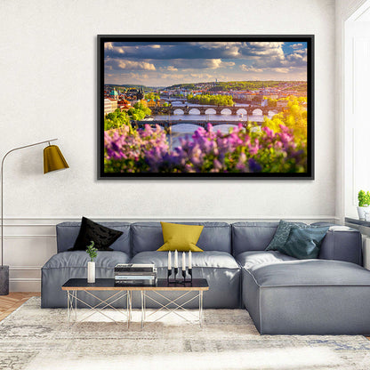 Vltava River Prague Wall Art