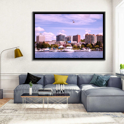 Barrie Lakefront Skyline Wall Art