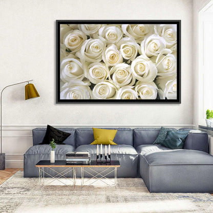 Silky Roses Wall Art