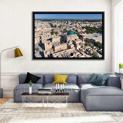 Khiva Green Dome Madrassa Wall Art