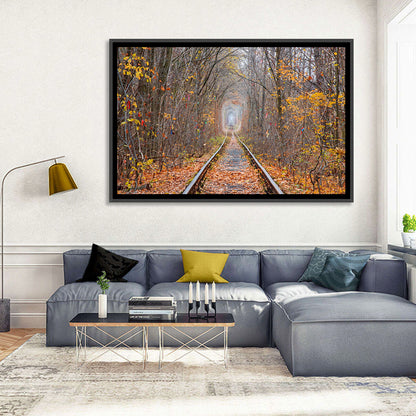 Klevan Tunnel of Love Wall Art