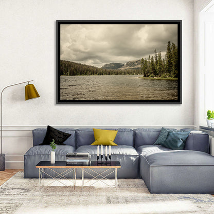 Mirror Lake Reflection Wall Art