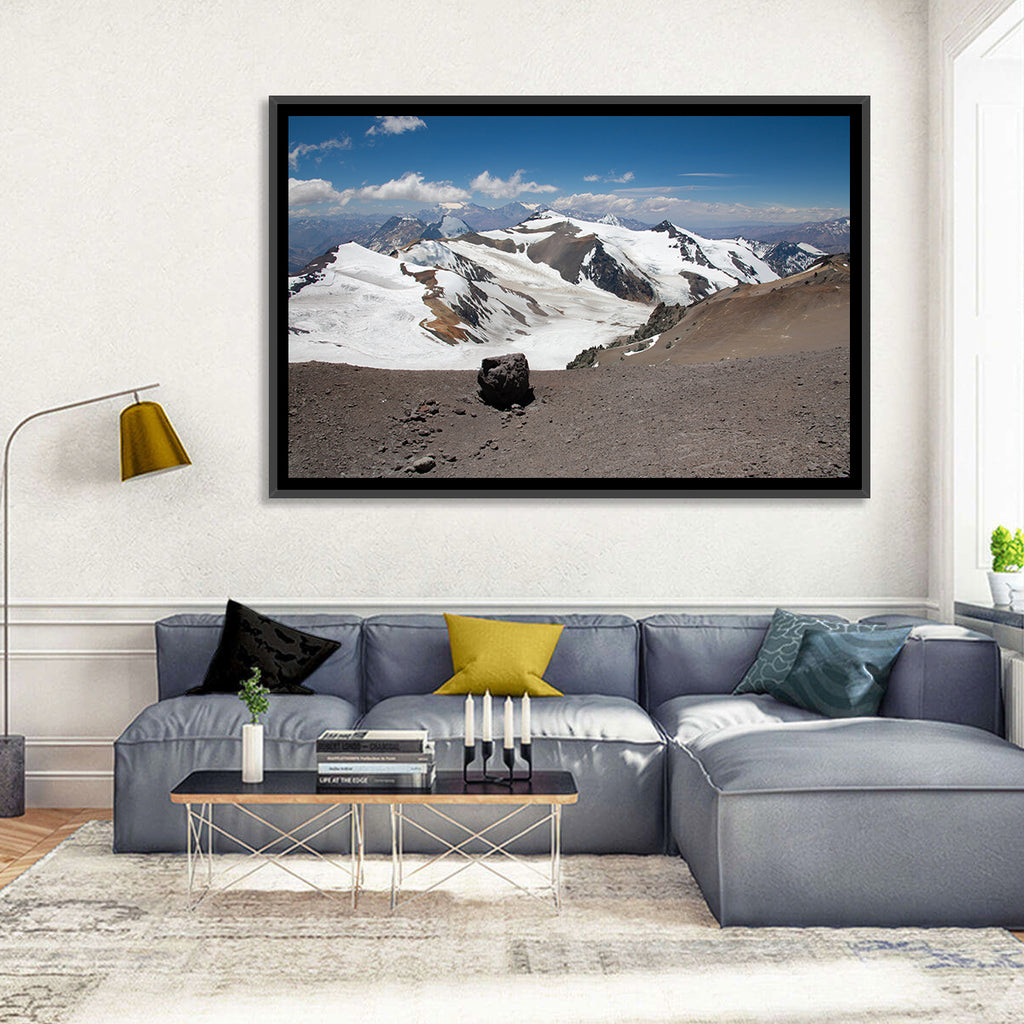 Aconcagua Glacial View Wall Art