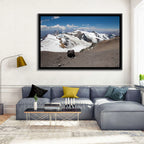 Aconcagua Glacial View Wall Art