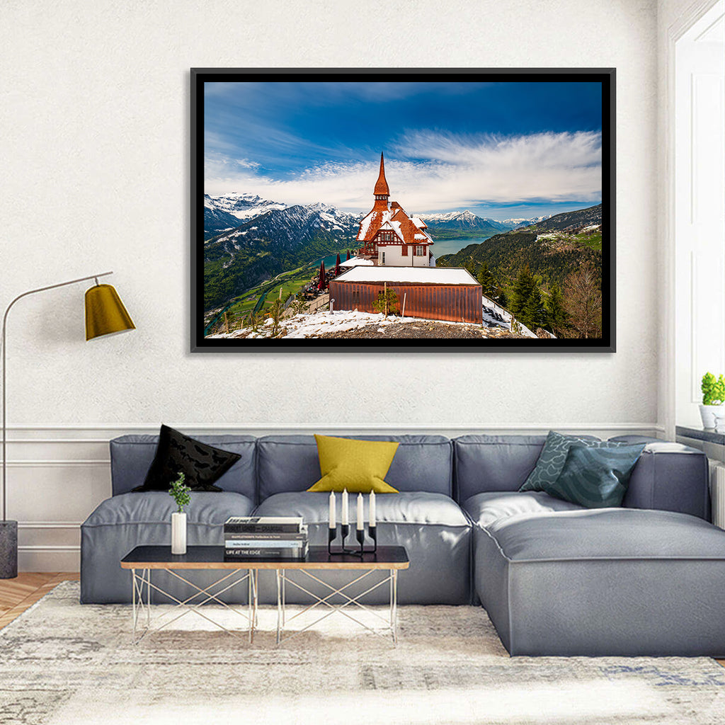 Harder Kulm Summit View Wall Art